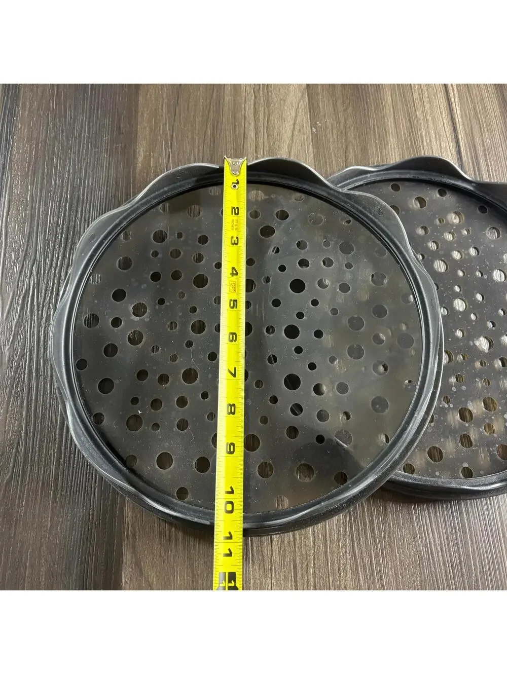 Pampered Chef Microwave Potato Chip Maker Trays #1241